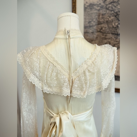 ✨ GUNNE SAX 1970s vintage maxi dress - Picture 7 of 9